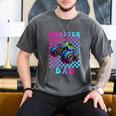 Monster Truck Dad Family Matching Shirt Truck Lovers Men's Comfort Colors T-Shirt Pepper