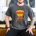 Monster Truck Dad Hot Red Graffiti Style Men's Comfort Colors T-Shirt Pepper Monster Truck Dad Hot Red Graffiti Style Men's Comfort Colors T-Shirt Pepper
