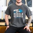 Moving Up To Middle School Graduation T-Shirt Men's Comfort Colors T-Shirt Pepper