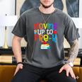 Moving Up To Pre-K Teacher Student Kid Graduation T-Shirt Men's Comfort Colors T-Shirt Pepper