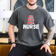 MsMrs Miss NURSE Nursing Graduation Men's Comfort Colors T-Shirt Pepper