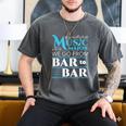 Music Major Student Pun Graduation Men's Comfort Colors T-Shirt Pepper