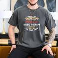 Music Therapy Major Student Shirt Graduation Men's Comfort Colors T-Shirt Pepper