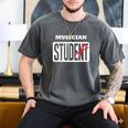 MUSICIAN Student Shirt Graduation MUSICIAN Stud Men's Comfort Colors T-Shirt Pepper