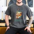 'My Weekend Is All Booked' Reading Book Introvert Librarian Men's Comfort Colors T-Shirt Pepper 'My Weekend Is All Booked' Reading Book Introvert Librarian Men's Comfort Colors T-Shirt Pepper