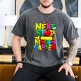 Next Stop Kindergarten Preschool Graduation 2023 Boys Girls Men's Comfort Colors T-Shirt Pepper