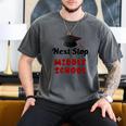 Next Stop Middle School Graduation Men's Comfort Colors T-Shirt Pepper