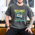 Nineties Girls Make The Coolest Moms Nostalgia 90s Mom Men's Comfort Colors T-Shirt Pepper Nineties Girls Make The Coolest Moms Nostalgia 90s Mom Men's Comfort Colors T-Shirt Pepper