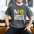 No Limits Cool Class Of 2019 Graduation Men's Comfort Colors T-Shirt Pepper