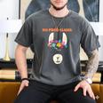 No Prob Llama Birthday Graduation Women Kids Girls Men's Comfort Colors T-Shirt Pepper