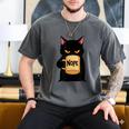 Nope Coffee Cat – Introvert Humor Monday Kitty Men's Comfort Colors T-Shirt Pepper Nope Coffee Cat – Introvert Humor Monday Kitty Men's Comfort Colors T-Shirt Pepper