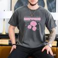 Nostalgia 80s 90s Retro Style Graphics Rose Pink Flower Men's Comfort Colors T-Shirt Pepper Nostalgia 80s 90s Retro Style Graphics Rose Pink Flower Men's Comfort Colors T-Shirt Pepper