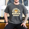 Nostalgia Served Warm Smore Men's Comfort Colors T-Shirt Pepper