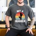 Not A Hugger Cactus Introvert Antisocial Men's Comfort Colors T-Shirt Pepper Not A Hugger Cactus Introvert Antisocial Men's Comfort Colors T-Shirt Pepper