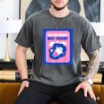 Not Today Cool Fun Cute Introvert Cat Character Men's Comfort Colors T-Shirt Pepper Not Today Cool Fun Cute Introvert Cat Character Men's Comfort Colors T-Shirt Pepper