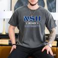 NSU No Such University High School Graduation Men's Comfort Colors T-Shirt Pepper
