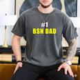 Nurse BSN Student Graduate Dad Nursing Graduation Men's Comfort Colors T-Shirt Pepper