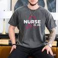 Nurse Graduate Graduation 2018 Nursing School Shirt Men's Comfort Colors T-Shirt Pepper