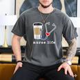 Nurse Life Graphic Nursing School Graduation Men's Comfort Colors T-Shirt Pepper Nurse Life Graphic Nursing School Graduation Men's Comfort Colors T-Shirt Pepper