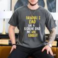 Theodore's Dad Text Men Boys Men's Comfort Colors T-Shirt Pepper