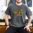 Official Cookie Dad Scout For Girls Cookie Dealer Men's Comfort Colors T-Shirt Pepper