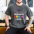 I Officially Graduated Pre-k Graduation Pre k Class 2023 Kid Men's Comfort Colors T-Shirt Pepper