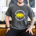 Overestimating Skills Introvert For Workers Raglan Baseball Tee Men's Comfort Colors T-Shirt Pepper Overestimating Skills Introvert For Workers Raglan Baseball Tee Men's Comfort Colors T-Shirt Pepper