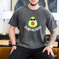 Papacado Avocado Dad Daddy Father's Day Men's Comfort Colors T-Shirt Pepper Papacado Avocado Dad Daddy Father's Day Men's Comfort Colors T-Shirt Pepper