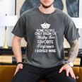 For Parents Of Actors And Actresses Drama Mom And Dad Men's Comfort Colors T-Shirt Pepper For Parents Of Actors And Actresses Drama Mom And Dad Men's Comfort Colors T-Shirt Pepper