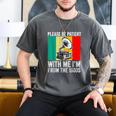 Be Patient With Me I'm From The 1900s Men's Comfort Colors T-Shirt Pepper Be Patient With Me I'm From The 1900s Men's Comfort Colors T-Shirt Pepper