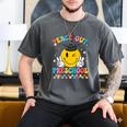 Peace Out Preschool Graduation Last Day Teachers Boys Girls Men's Comfort Colors T-Shirt Pepper