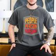 People Person Repellant Introvert Premium Men's Comfort Colors T-Shirt Pepper People Person Repellant Introvert Premium Men's Comfort Colors T-Shirt Pepper