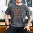 PHD Definition Doctor Of Philosophy Degree Graduation Men's Comfort Colors T-Shirt Pepper