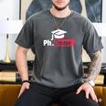 PhD Graduation T Shirt PhDone Tee For Graduates Men's Comfort Colors T-Shirt Pepper