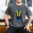 PhD Hood Graduation Shirt Doctorate Degree Doctoral Men's Comfort Colors T-Shirt Pepper