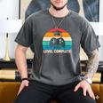 PhD Level Complete Graduation Doctorate In Philosophy Men's Comfort Colors T-Shirt Pepper