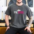 PhDiva PHD Student Graduation Degree Med Law School Men's Comfort Colors T-Shirt Pepper