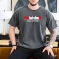 Phinished PhD Graduation T-Shirt For Men And Women Men's Comfort Colors T-Shirt Pepper