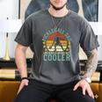 Pickleball Dad Pickleball Player Men's Comfort Colors T-Shirt Pepper