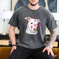 Pitbull Love Pitbull Moms Dads Men's Comfort Colors T-Shirt Pepper Pitbull Love Pitbull Moms Dads Men's Comfort Colors T-Shirt Pepper