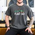 Plant Dad Potted Plant Lover Gardening Plant Guy Men's Comfort Colors T-Shirt Pepper