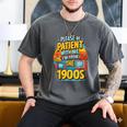 Please Be-Patient I'm From The 1900S Retro Sarcastic Saying Men's Comfort Colors T-Shirt Pepper