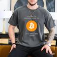 Please Be Patient With Me I'm From The 1900s Bitcoin Premium Men's Comfort Colors T-Shirt Pepper Please Be Patient With Me I'm From The 1900s Bitcoin Premium Men's Comfort Colors T-Shirt Pepper