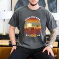 Please Be Patient With Me I'm From The 1900s Cool Dad Men's Comfort Colors T-Shirt Pepper