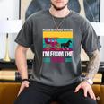 Please Be Patient With Me I'm From The 1900s Cool Dad Premium Men's Comfort Colors T-Shirt Pepper