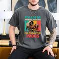 Please Be Patient I'm From The 1900s Dad Fathers Day Men's Comfort Colors T-Shirt Pepper