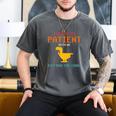 Please Be Patient With Me I'm From The 1900s Dinosaur Premium Men's Comfort Colors T-Shirt Pepper