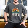 Please Be Patient With Me I'm From The 1900s Father's Day Men's Comfort Colors T-Shirt Pepper
