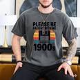 Please Be Patient With Me I'm From The 1900s Floppy Disk Premium Men's Comfort Colors T-Shirt Pepper Please Be Patient With Me I'm From The 1900s Floppy Disk Premium Men's Comfort Colors T-Shirt Pepper