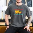 Please Be Patient I'm From The 1900s Millennial Humor Retro Men's Comfort Colors T-Shirt Pepper